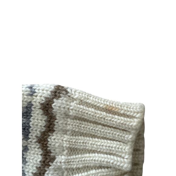 Vintage Eddie Bauer Wool Shawl Cardigan S 1991 - Picture 3 of 4